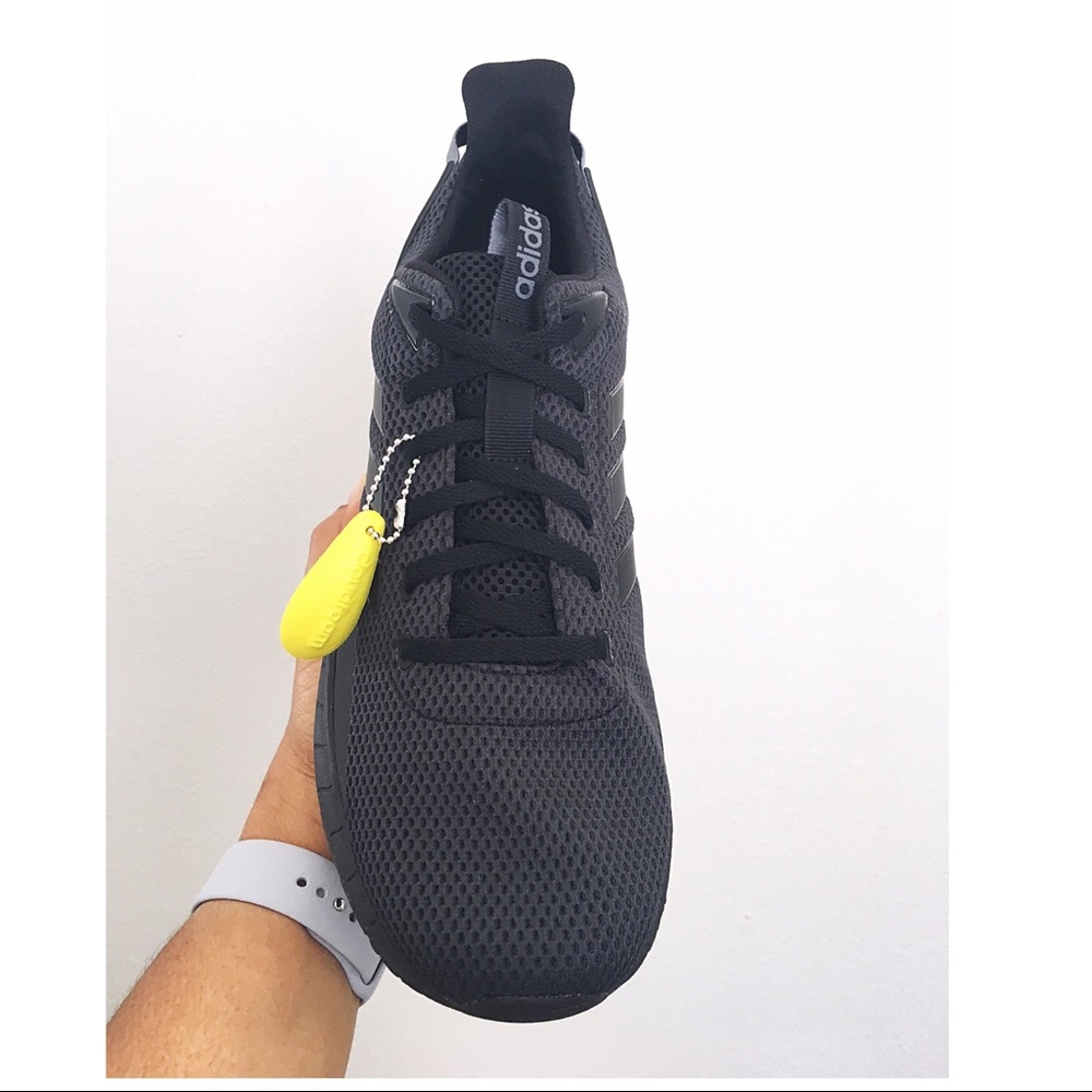 Adidas Men’s Questar Ride Black Running Shoes - Picture 4 of 6